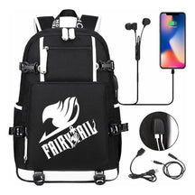 Usb Large Capacity Youth Student Backpack For Leisure Travel Backpack