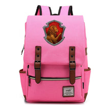 Academy Of Magic Print Teen School Bag Casual Belt Buckle Classic Backpack