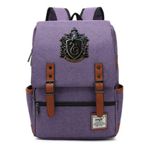 School Of Witchcraft And Wizardry Printed Youth Backpack Men And Women, Casual Belt Buckle, Classic Backpack