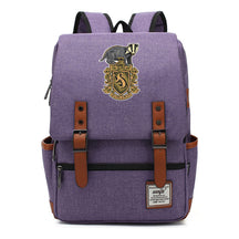 Printed Youth Student School Bag Casual Belt Buckle Classic Backpack 38*27*12.5cm
