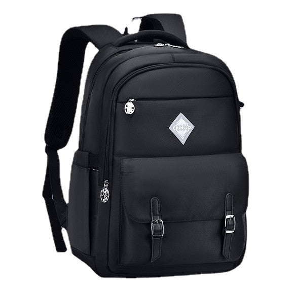 Load Reducing Breathable Backpack With Large Capacity And Multiple Layers
