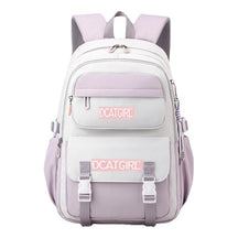 Reducing Load And Protecting Spine, Simple And Large Capacity Student Girl Backpack