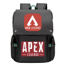 Apex Hero Print Usb Charging Cap Headpiece Student Backpack Leisure Backpack
