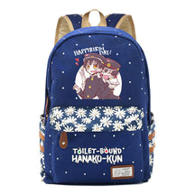 Ground Bound Youth Huazijun Student School Bag Leisure Backpack