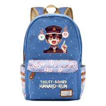 Ground Bound Youth Huazijun Student School Bag Leisure Backpack