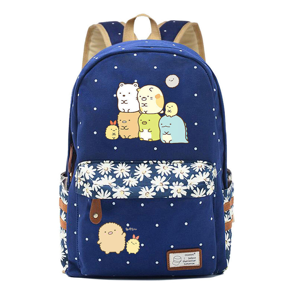 Game Corner Biology Youth Student School Bag Leisure Backpack