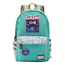 Printed Teenage Student Backpack, Fashionable Men's And Women's Casual Backpack