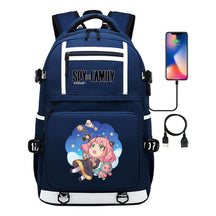 Comic Print Usb Youth Student Backpack For Men And Women, Backpack Leisure Travel