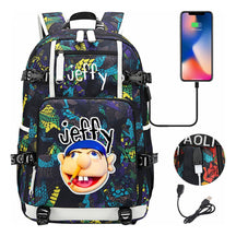 Printed Teenage Student Backpack, Men's And Women's Backpacks, Leisure Travel Backpacks
