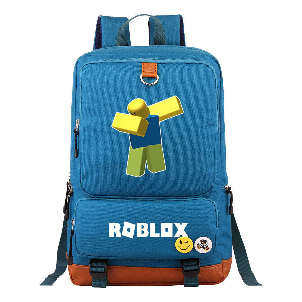 Printed Teenage Student Backpack, Travel Bag, Men's And Women's Backpack, Backpack