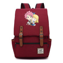 Printed Teenage Student Backpack For Men And Women With Casual Belt Buckle Classic Backpack