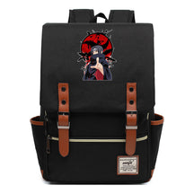 Naruto Printed Student Backpack For Men And Women, Casual Belt Buckle, Classic Backpack