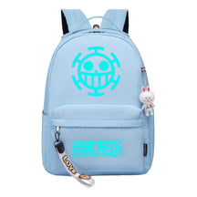 Cartoon Pirate Wang Lufei Youth Student School Bag Leisure Bag Girl Backpack