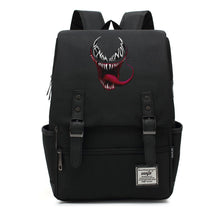 Printed Youth Student School Bag Casual Belt Buckle Classic Backpack