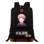 Cartoon And Manga Teenage Student Backpack, Men's And Women's Backpack, Travel Bag
