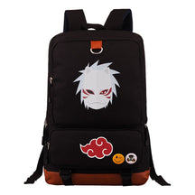 Cartoon Naruto Uchibo Youth Student School Bag Large Capacity Travel Bag Men's And Women's Backpack