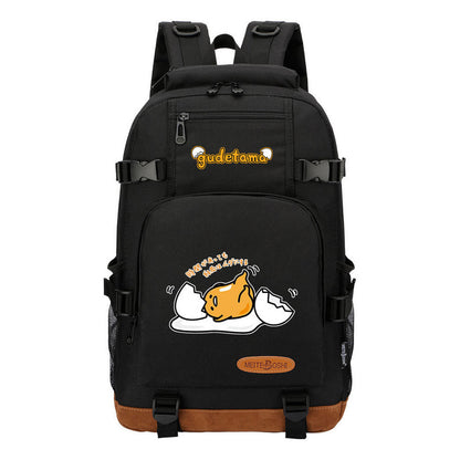 Lazy Egg Student Backpack, Boys And Girls Backpack