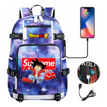 Usb Large Capacity Youth Student Backpack For Men And Women's Leisure Travel Backpack