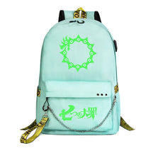 Usb Youth Student Backpack For Boys And Girls Leisure Travel Backpack