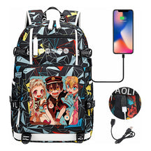 Usb Large Capacity Youth Student Backpack For Men And Women's Leisure Travel Backpack
