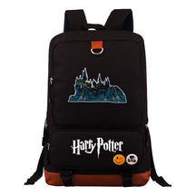 School Of Witchcraft And Wizardry Youth Student Backpack, Large Capacity Travel Bag, Men's And Women's Backpack