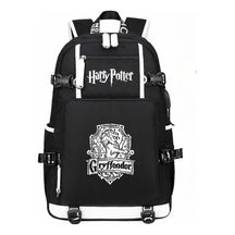 Magic School Usb Student Backpack For Leisure Travel Backpack