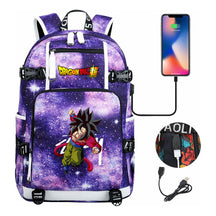 Fashionable Sun Wukong Usb Large Capacity Student Backpack For Leisure Travel Backpack