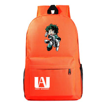 Cartoon Fashion Anime My Hero Academy Printed Youth Student Backpack Men's And Women's Leisure Backpack