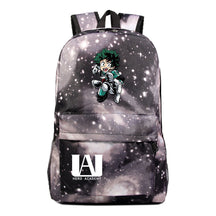 Cartoon Fashion Anime My Hero Academy Printed Youth Student Backpack Men's And Women's Leisure Backpack