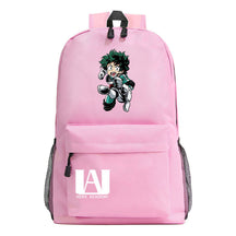 Cartoon Fashion Anime My Hero Academy Printed Youth Student Backpack Men's And Women's Leisure Backpack