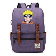Naruto Printed Teenage Student Backpack For Men And Women, Casual Belt Buckle, Classic Backpack 38*27*12.5cm