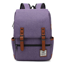 Printed Teenage Student Backpack For Men And Women With Casual Belt Buckle Classic Backpack
