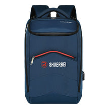 Large Capacity Backpack, Lightweight Spine Protection, Leisure Travel Computer Backpack