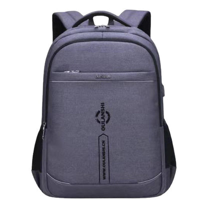 Usb Large Capacity Business Travel Computer Backpack Student Backpack
