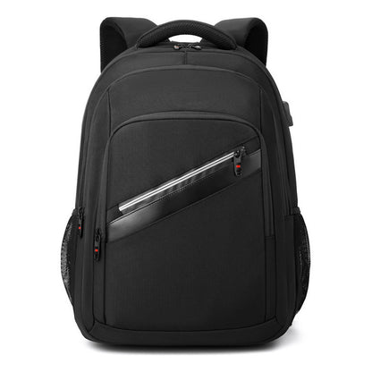 Backpack, Business Computer Bag, Men's Large Capacity Travel Bag, Backpack, Leisure Student Backpack
