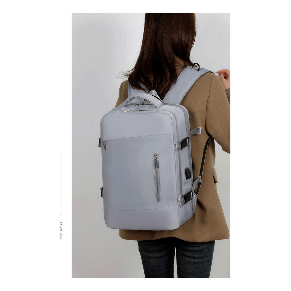 Shoulder Bag For Women With Large Capacity And Multifunctional Luggage, Short Distance Business Travel Bag, Backpack, Lightweight Backpack