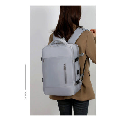 Shoulder Bag For Women With Large Capacity And Multifunctional Luggage, Short Distance Business Travel Bag, Backpack, Lightweight Backpack