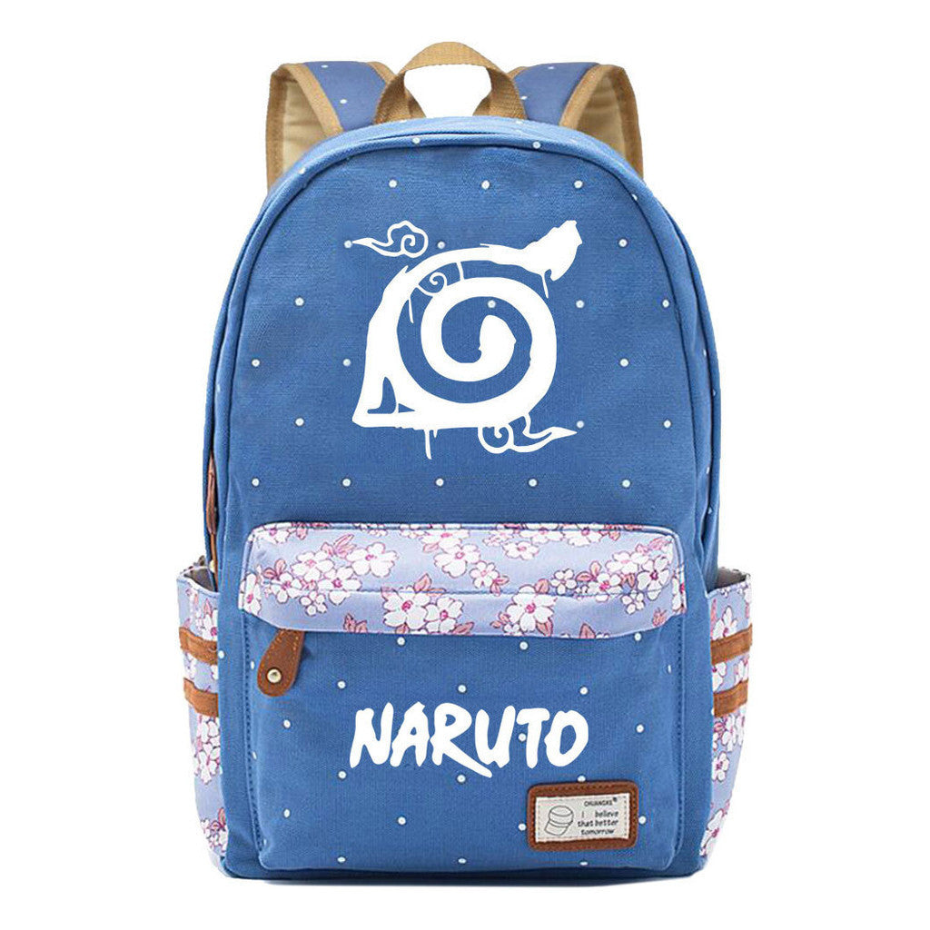 Naruto Student Backpack, Fashionable And Casual Backpack
