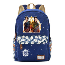 Evil Power Printed Student School Bag Fashion Casual Backpack