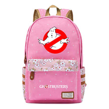 Devil Print Student Backpack, Fashionable And Casual Backpack