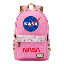 Fashionable Printed Student Backpack From Nasa, Casual Backpack