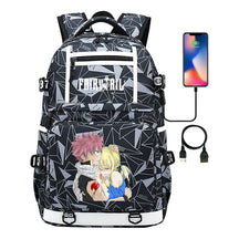 Usb Youth Student School Bag Men's And Women's Backpack Leisure Travel Bag
