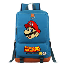 Super Mario Print Youth Student Backpack, Travel Bag, Men's And Women's Backpack