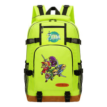 Printed Student Backpack For Leisure Travel Backpack