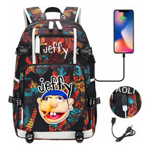 Printed Teenage Student Backpack, Men's And Women's Backpacks, Leisure Travel Backpacks