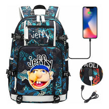 Printed Teenage Student Backpack, Men's And Women's Backpacks, Leisure Travel Backpacks
