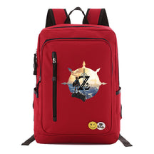 The Tears Of The Kingdom Of Zelda Game Printed Teenage Student Backpack For Men And Women's Leisure Travel Backpack