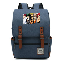 Anime My Heroes Academy Printed Youth Student Backpack Men's And Women's Leisure Belt Buckle Classic Backpack