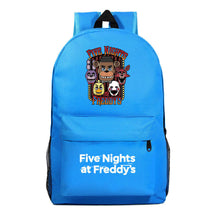 Fashionable Teddy Bear Game, Fashionable Starry Sky Student Backpack, Casual Backpack