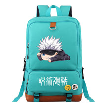 Cartoon Spell Battle Youth Student School Bag Men's And Women's Backpack Travel Bag